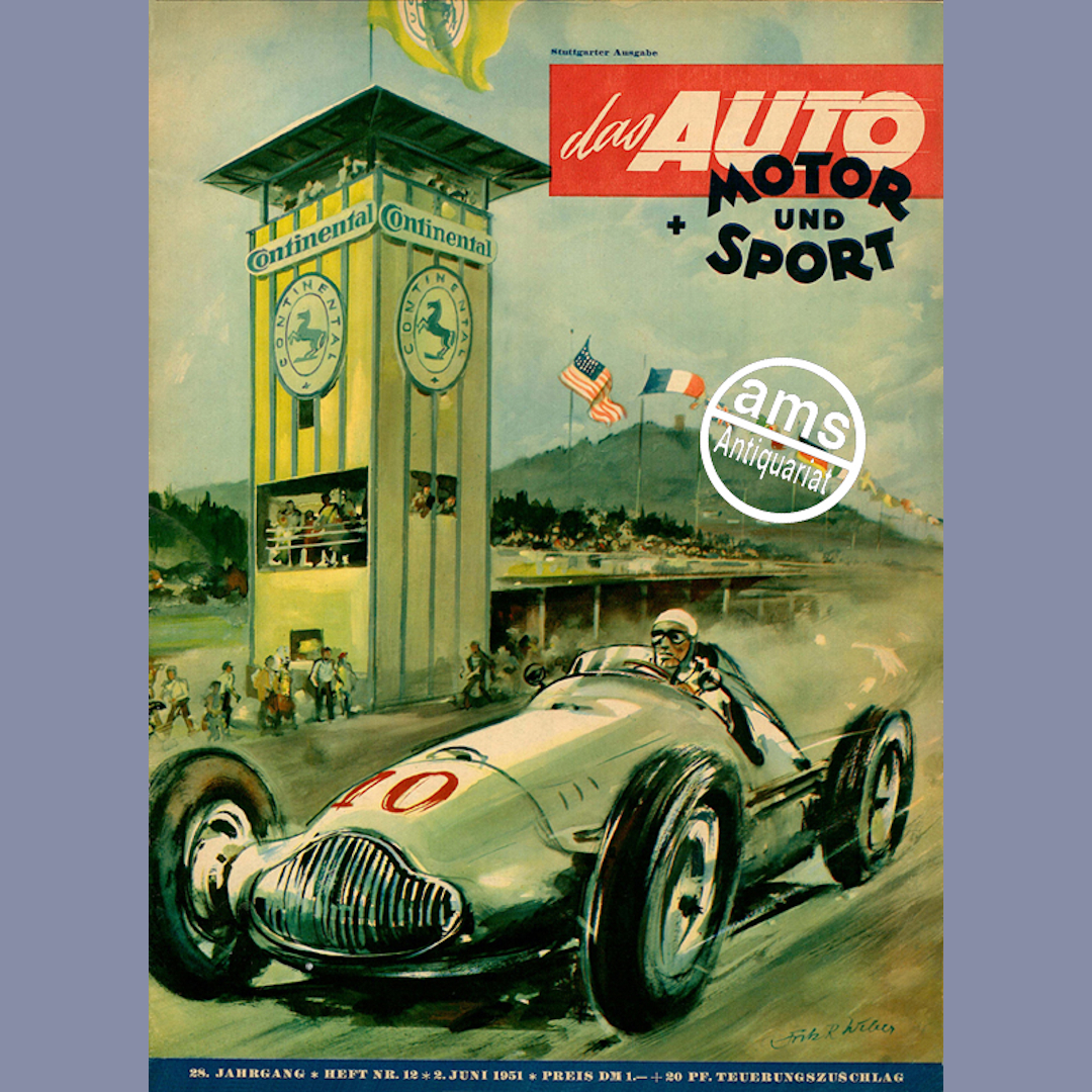 Unser Auto Motor Sport Archiv HistorischeMagazine.de