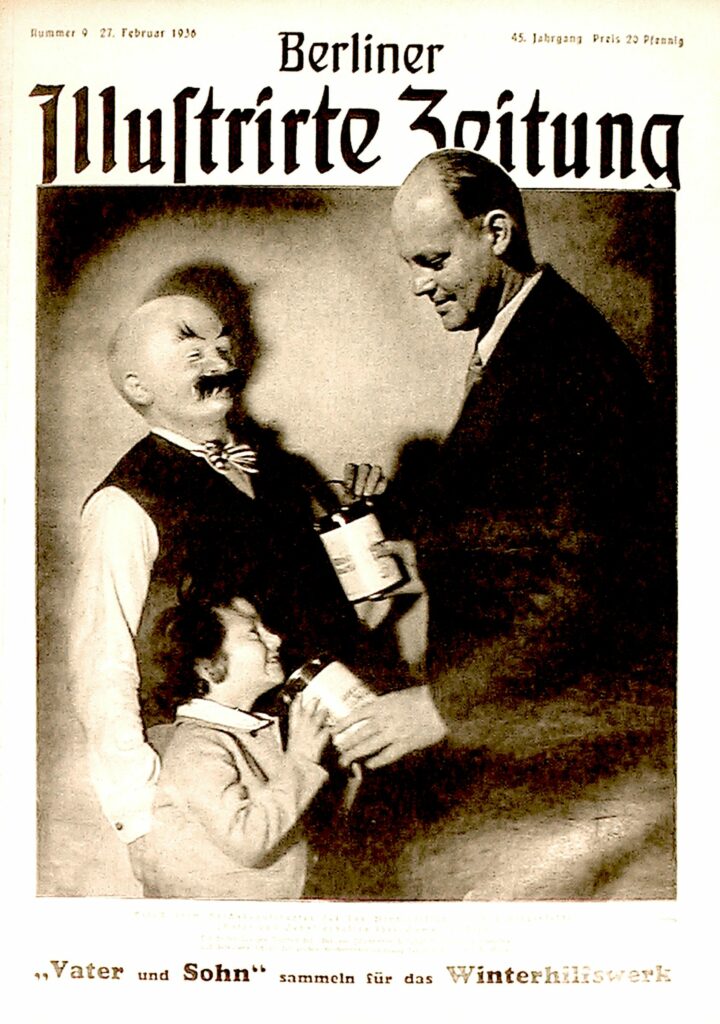 Berliner Illustrirte Zeitung Vater und Sohn