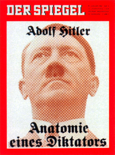 Spiegel-Cover 1964: Adolf Hitler: Anatomie eines Diktators