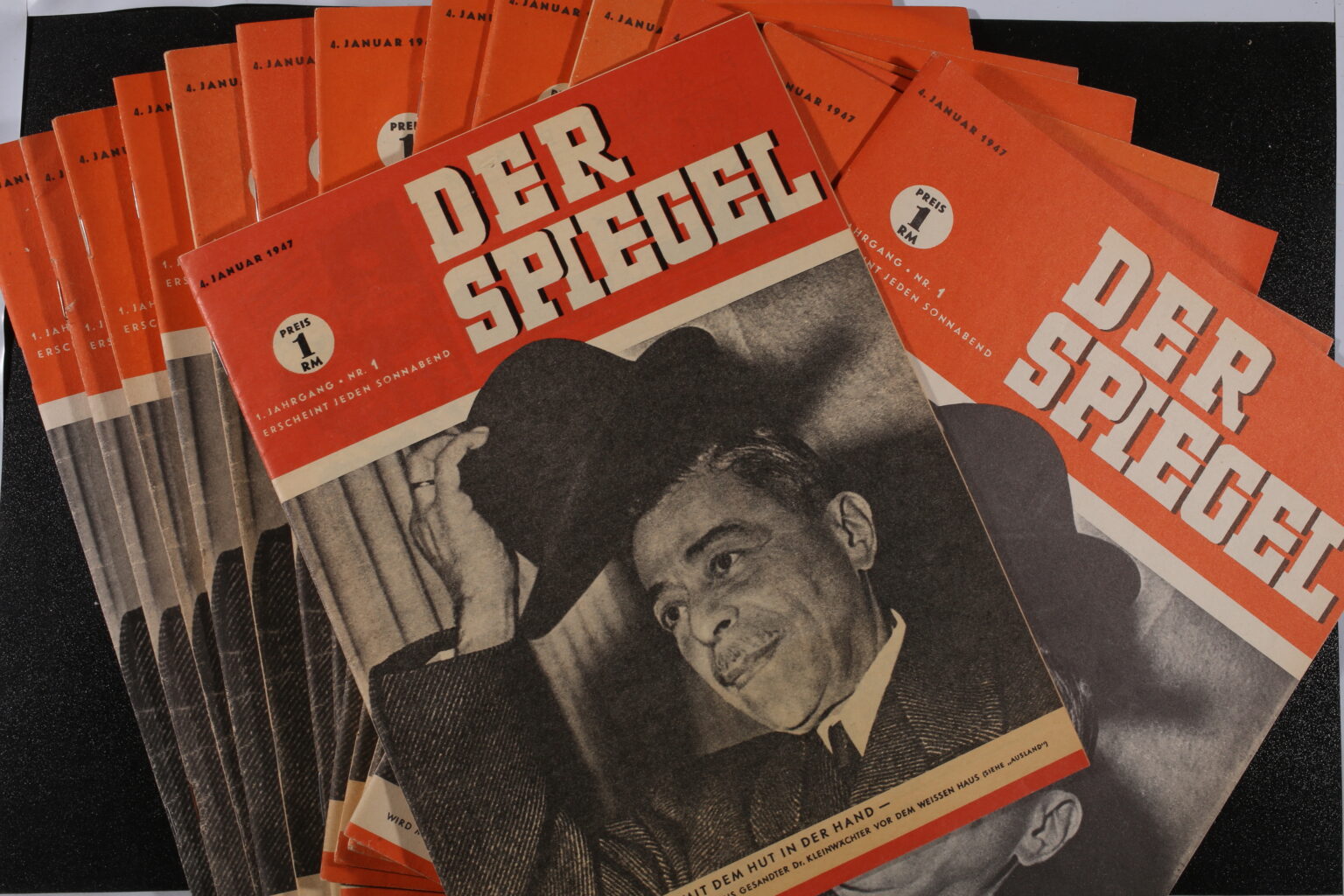 Erstausgabe Der Spiegel Historische Magazinede 8751