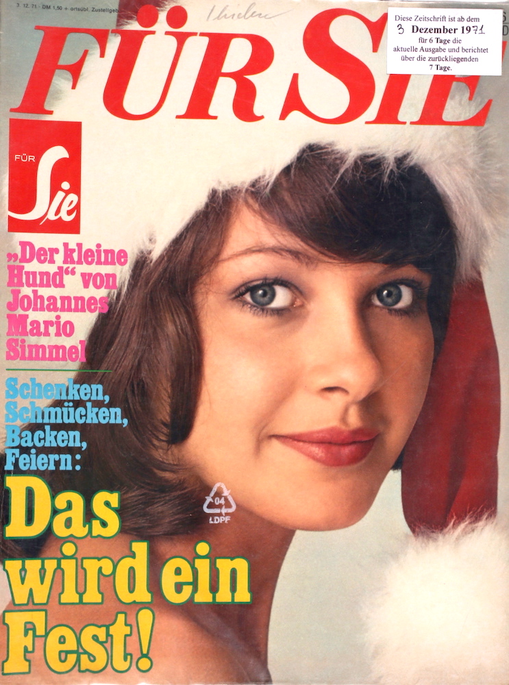 Zeitung 1971 Zum 50 Geburtstag Historische Magazine De