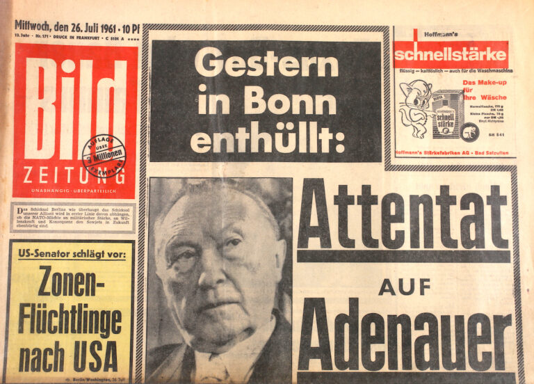 BILD ZEITUNG ORIGINAL | Historische-Magazine.de