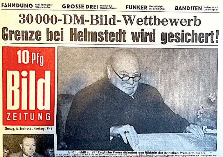 Bild Zeitung 1973 Original | Historische-Magazine.de